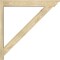 Ekena Millwork Traditional Traditional Rough Sawn Outlooker, Douglas Fir, 6"W x 38"D x 38"H OUT06X38X38TRA01RDF - alternate 2
